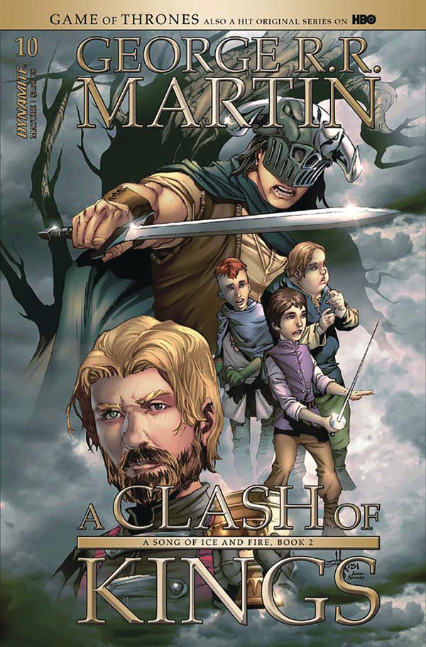 Game of Thrones: A Clash of Kings #10 (Cover B Rubi)