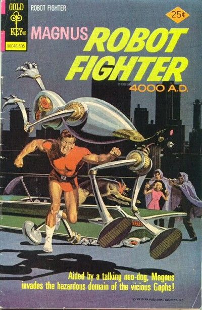 Magnus, Robot Fighter #39 Comic