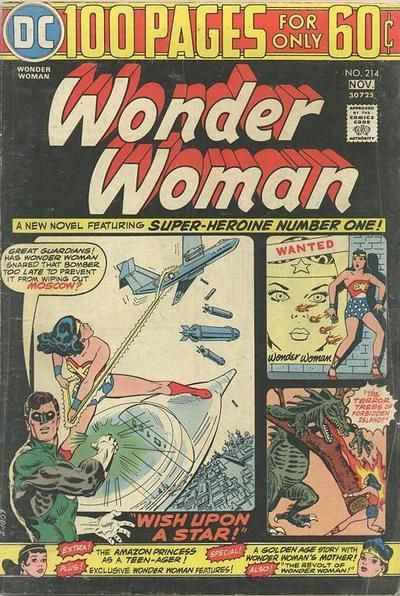 Wonder Woman #214 Comic