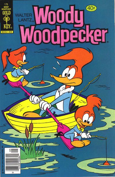 Walter Lantz Woody Woodpecker #178 Comic