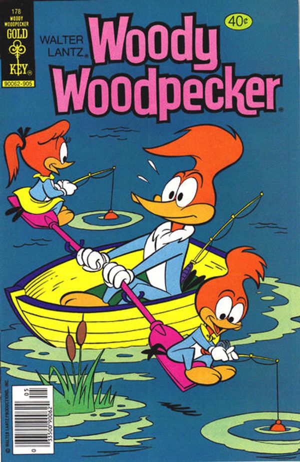 Walter Lantz Woody Woodpecker #178