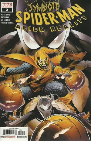 Symbiote Spider-Man: Alien Reality #2