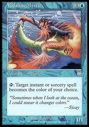 Vodalian Mystic (Apocalypse) Trading Card