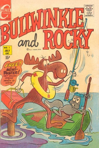 Bullwinkle and Rocky #1 Comic