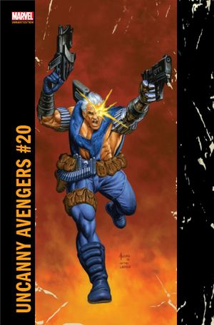 Uncanny Avengers #20 (Jusko Corner Box Variant)