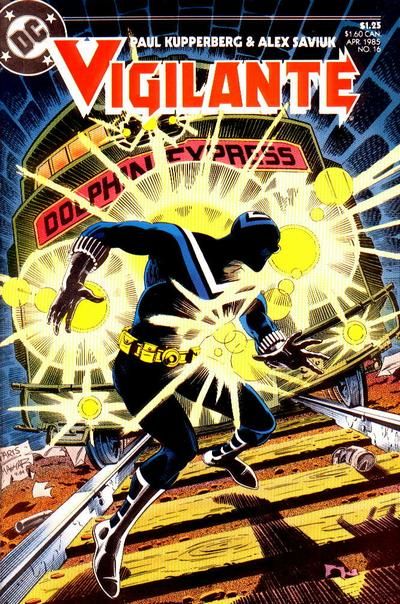 The Vigilante #16 Comic
