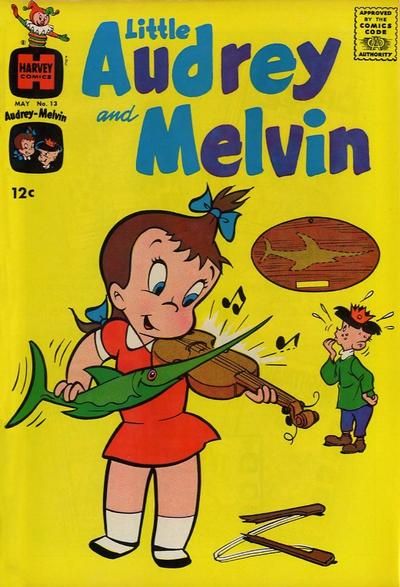 Little Audrey and Melvin #13 Comic