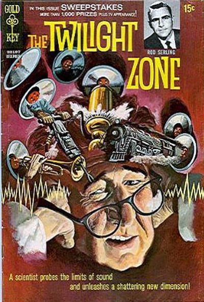 Twilight Zone #31 Comic