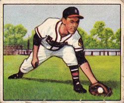 John "Buddy" Kerr 1950 Bowman #55 Sports Card