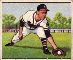 John "Buddy" Kerr 1950 Bowman #55