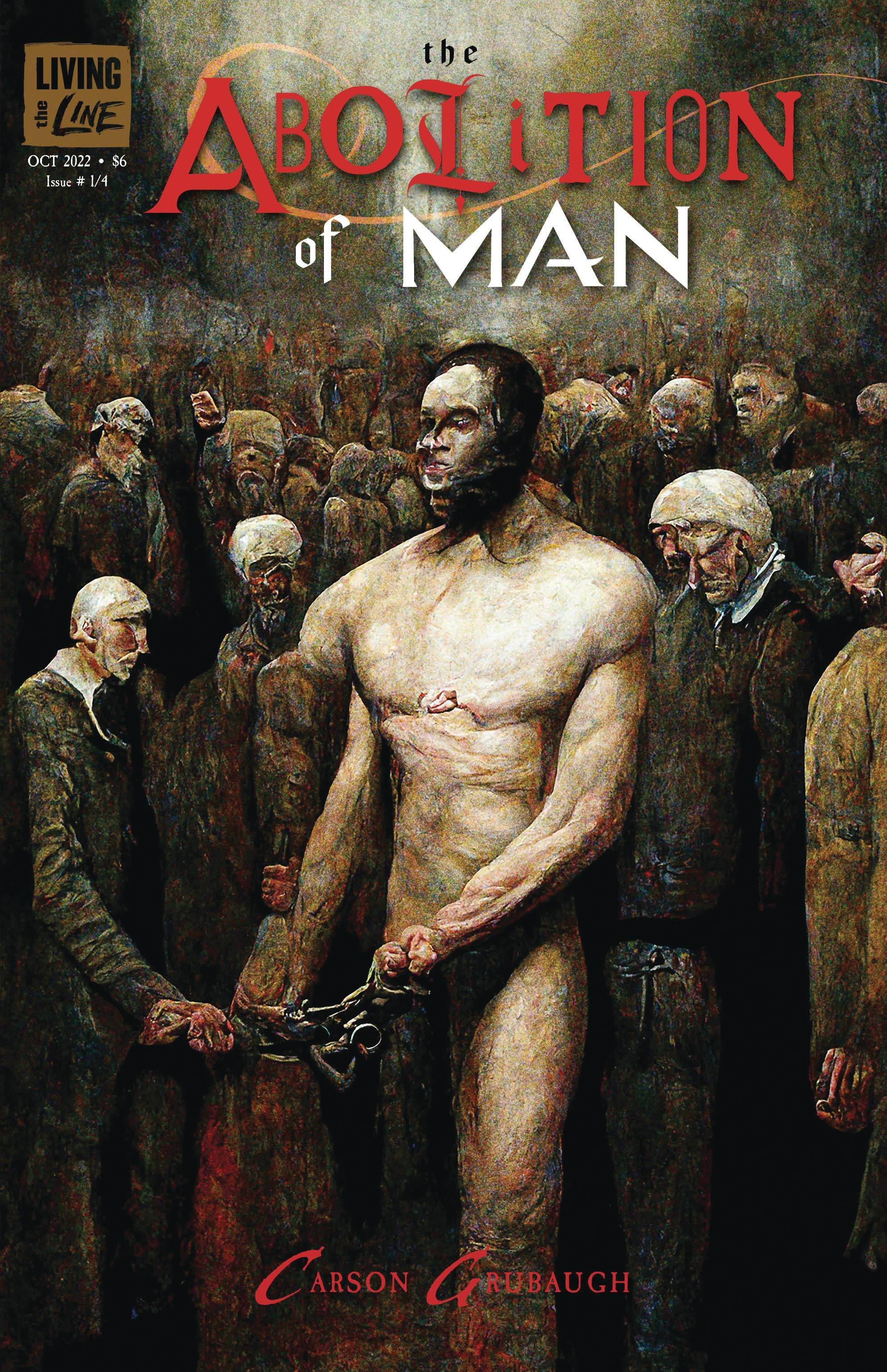 Abolition Of Man Comic