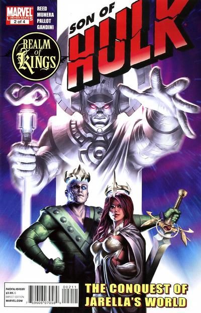 Realm of Kings Son of Hulk #2 Comic