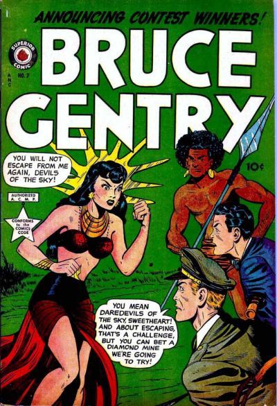 Bruce Gentry #7 Comic