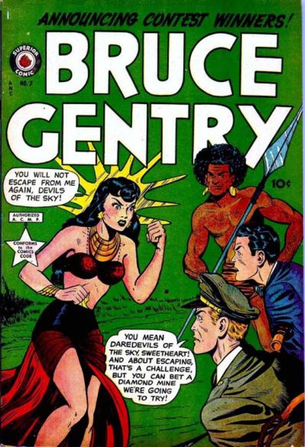 Bruce Gentry #7