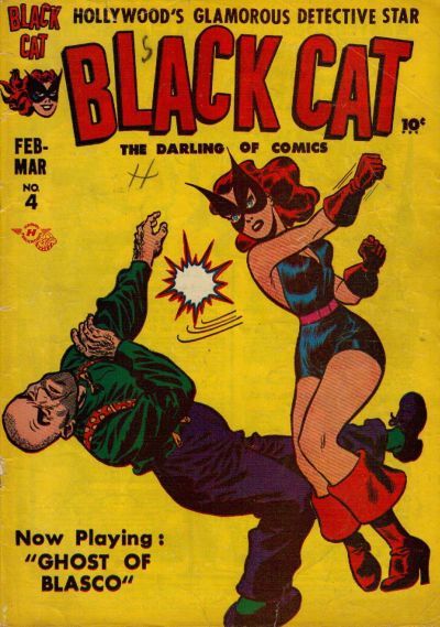 Black Cat Comics #4 Comic