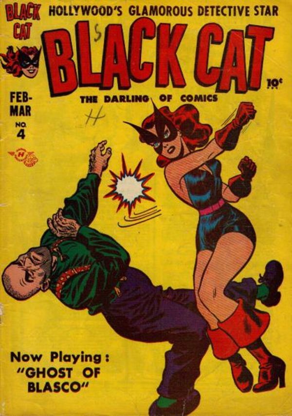 Black Cat Comics #4