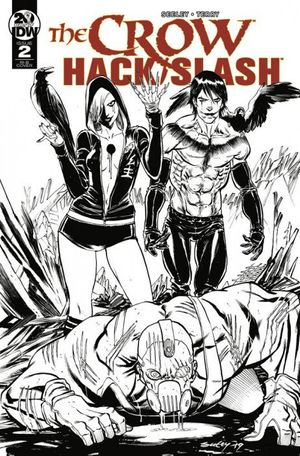 Crow: Hack/Slash #2 (20 Copy Cover Seeley)