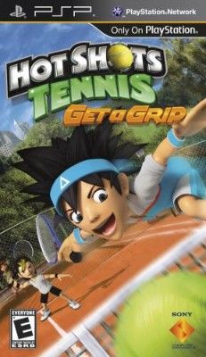 Hot Shots Tennis: Get a Grip Video Game