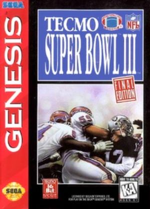 Tecmo Super Bowl III: Final Edition