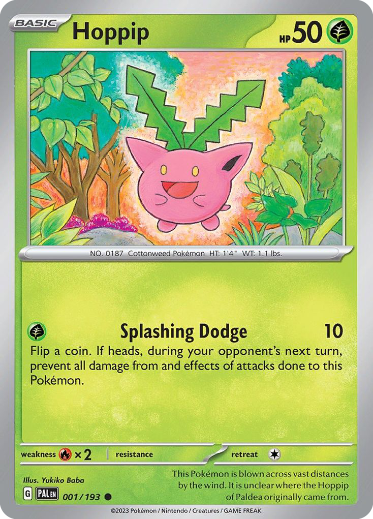 Paldea Evolved Pokémon Card