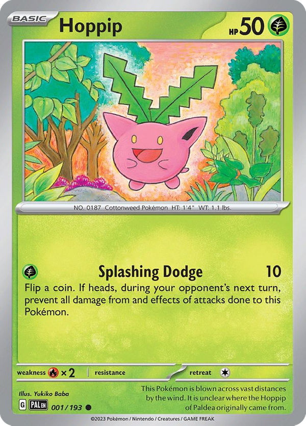 Hoppip (1/193) - Paldea Evolved