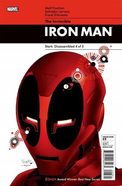Invincible Iron Man #23 Comic