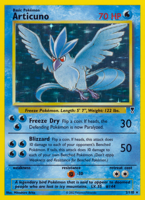 Articuno (2/110) - Legendary Collection (Reverse Holo)