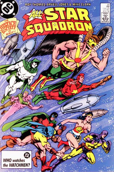 All-Star Squadron #60 Comic