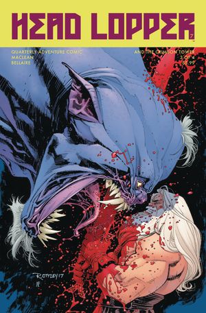 Head Lopper #7 (Cover B Ottley & Fairbairn)