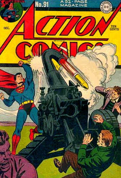 Action Comics #91 Comic