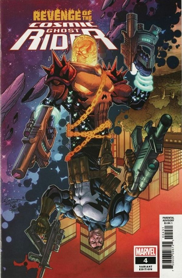 Revenge of the Cosmic Ghost Rider #4 (Lubera Variant)