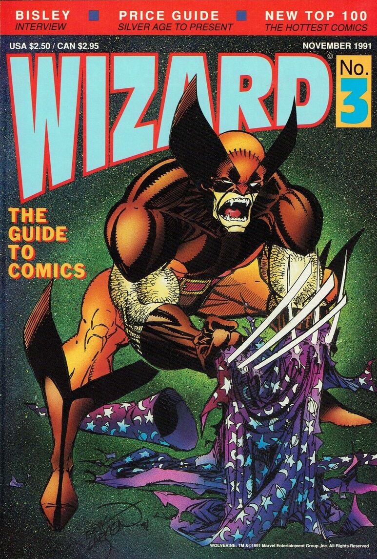 Wizard #3 Magazine