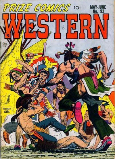 Prize Comics Western #2 [93] Comic