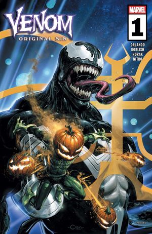 Venom: Original Sin #1