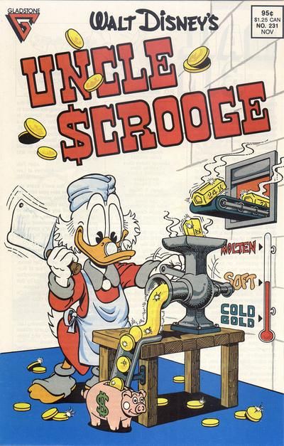 Walt Disney's Uncle Scrooge #231 Comic