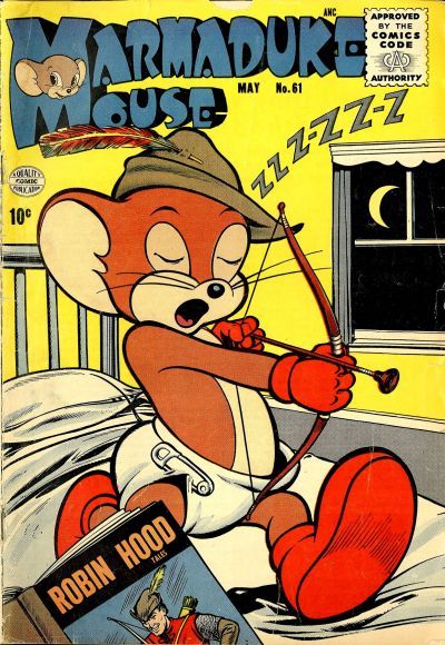 Marmaduke Mouse #61 Comic