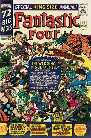 Fantastic Four Annual #3 Value - GoCollect