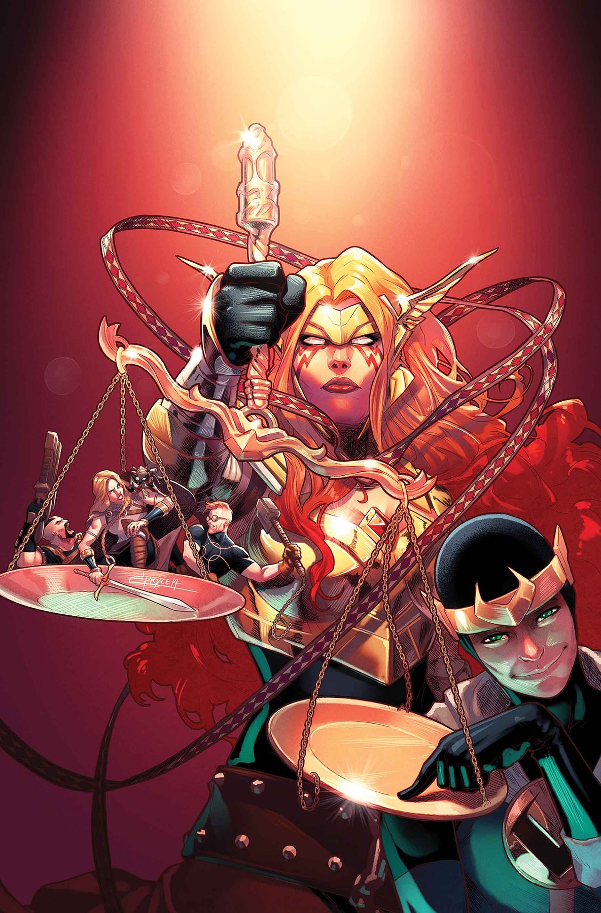 Asgardians Of The Galaxy #6 Comic