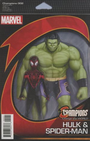 Champions #2 (Christopher Action Figure Variant)