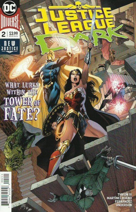 Justice League Dark #2 Comic