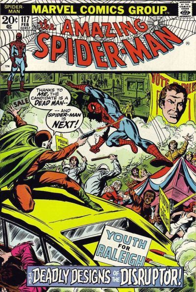 Amazing Spider-Man #117 Comic