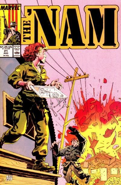 The 'Nam #21 Comic