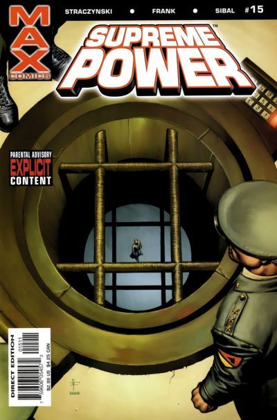 Supreme Power #15 Comic