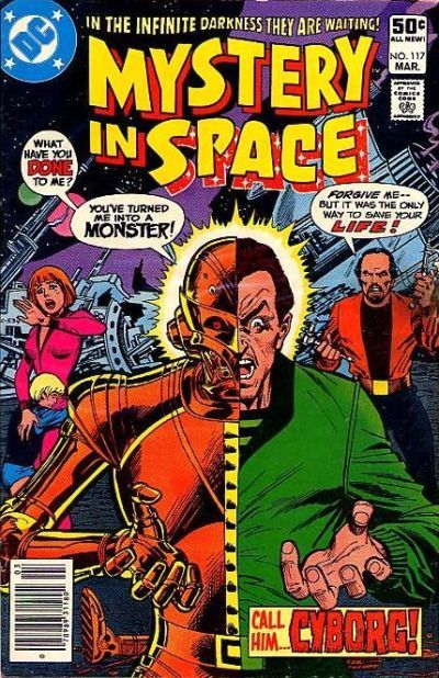 Mystery in Space #117 Comic