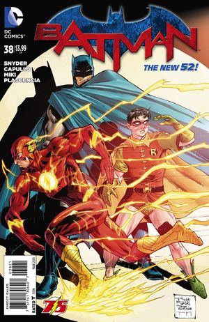 Batman #38 (Flash 75 Variant Cover)