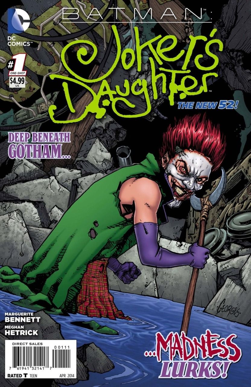 Batman Jokers Daughter #1 Comic