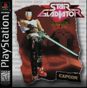 Star Gladiator: Episode 1: Final Crusade [Fighter's Edge Variant]