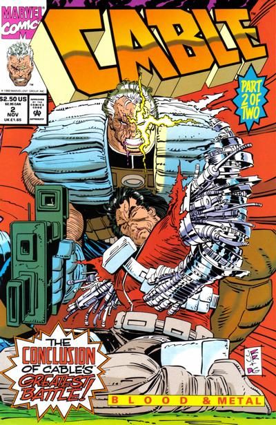 Cable: Blood and Metal #2 Comic