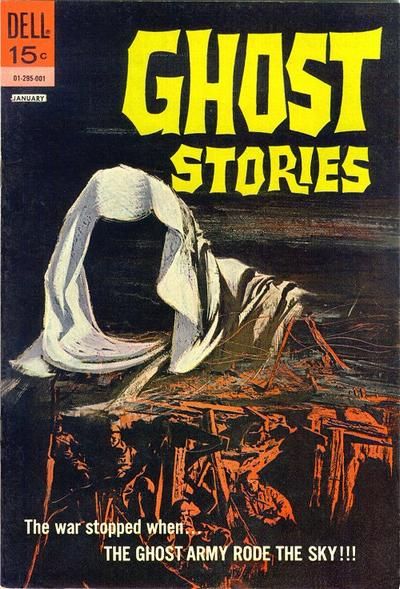 Ghost Stories #23 Comic