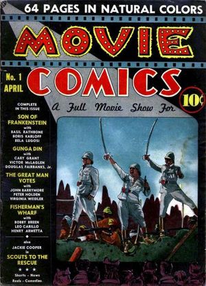 Movie Comics #1